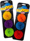 Koosh Minis Variety Color 3-Pack, Easy to Catch Fidget Toy for Kids Ages 3 and Up, Individual Colors May Vary