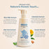 Generic 0m+ 400ml. M.a.a.t.e Baby Head to Toe Wash | Baby Hair & Body Wash for Bath | Aloe Vera, Almond Oil, Rice Milk