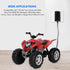 12 Volt Battery Charger for Kids Electric Car Riding Toy, 14.4V 1000MA Power Adapter with Red Square Plug