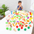 115-Piece Set, 3+ KidKraft Deluxe Tasty Treats Pretend Play Food Plastic Grocery and Pantry Items, Gift for Ages