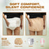 Adult Diaper Cover Waterproof, Reusable Incontinence Plastic Pants Underwear, High Waist Leakproof Absorbent Rubber