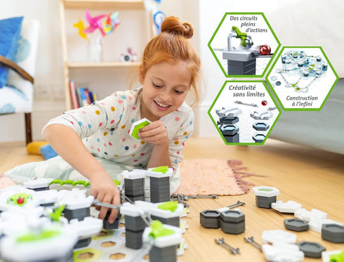 Set Ravensburger GraviTrax Ball Box - Marble Organization | Creative STEM Toy | Interactive Race Tracks | Ideal