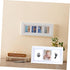 Newborn Handprint and Footprint Keepsake Kit with Photo Frame