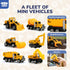 35 4-8, Bulldozer Set TOY Life PCS Construction Toys, Toy Trucks for Kids Ages Small Vehicles Mini Excavator, Cake