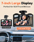 Fodkh 7-Inch 1080P 150 Car Baby Camera for Seat: HD Rear Facing Camera for Backseat - Wide Angle View with Ultra-Clear