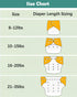 Pack 13, 6pcs Diapers+6pcs babygoal Dinosaur Cloth Diapers of Baby Reusable Washable Pocket Nappy, Rayon from Bamboo