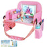 MENZOKE Kids Travel Tray for Toddler Car Seat, Road Trip Activities for