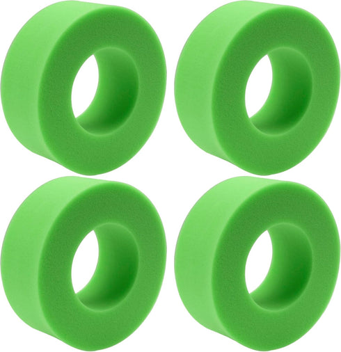 4PCS 1.9" RC Tire Foam Inserts, OD 105mm Fit 1.9inch Wheel Tires Compatible with Axial SCX10 Traxxas TRX4 Redcat Gen7