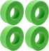 4PCS 1.9" RC Tire Foam Inserts, OD 105mm Fit 1.9inch Wheel Tires Compatible with Axial SCX10 Traxxas TRX4 Redcat Gen7