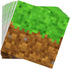Pixel Warrior Value Party Supplies: 64 Pieces for 20 Guests, Video Game Birthday Decorations, Mining Craft Party.