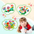 3 4 5 6 Set, 3-6 Flower Garden Building Toys for Toddler Girls - Stem Toys for Year Old Kids Preschool Learning