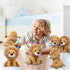 VercanMonth 12 Set 6 Inches Pieces Lion Plush Cuddly Lion Stuffed Animal Soft Cuddly Plushie for Boys Girls Birthday