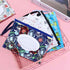 Pokinge 5pcs EVA Baby Wet Wipe Holders Portable Reusable Travel Wipes Case, Wipe Bags Wet Wipes Container Wet Wipes