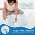 Pregnancy Pillow for Sleeping, Portable Adjustable Maternity Wedge Pillows for Side Sleepers, Belly, Back & Hip Support
