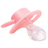 Set LittleForBig Bigshield Generation-II Big Sized Pacifier Printed - Pink Kitty and Blue Puppy