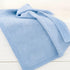 Cozy 30x30 Cotton Baby Blanket Knit Soft Swaddle Receiving Blankets Toddler Infant Blanket with Lovely Clouds