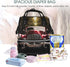 HJTRW Backpack Mummy Backpack Diaper Bag for Women Waterproof Large Nappy Bag Classic Car Nursing Bag