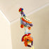 Dreambaby Toy Chain Organizer with Clips, Baby Plush Holder, Model L692