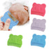 EMASDGEY Set Set Newborn Cradle Caps Comb Head Bear Shape Travel Hair Styling for Toddler Bath Head Massage Newborn
