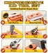 Set 3 3-5 Lehoo Castle Kids Tool with Electric Toy Drill and Tool Box, Construction Toys for Year Old Boys Birthday