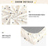 miaozhen 1 Pack 52x28 Cotton Crib Sheets for Baby Boys Girls Soft Breathable Cute Animal Mallard Duck Star Offwhite