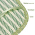 ITODA Summer Cooling Pad for Universal Stroller Rattan Car Seat Cooler Pad Breathable Ice Cushion Stroller Seat Liner