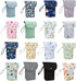 FANSHINUO Diaper Storage Bag Portable Large Capacity for Travel Organizers Oxfords Fabric Diaper Bag