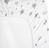 100% 38" 24" Pack (Pack 2) American Baby Company Natural Cotton Fitted Mini Crib Sheet x - Soft & Breathable Small