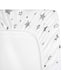 TL Care 100% Natural Cotton Fitted Mini Crib Sheet 38" x 24" - Soft & Breathable, Fits Pack N Play Mattresses