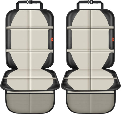 Protector,2 Pack 600D 2 (2 Pack XHYANG Car Seat Car Seat Protectors Baby Carseat Waterproof Durable Fabric for Child