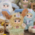Nommi V5 1PC (1 9 Puppy Diary Series Plush Blind Box of Possible Styles) Cute Figures Collectible Toys Birthday Gifts