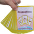 Richardy Toys&Sports/Instrument/Classroom/Prepositions Flash Cards English Kids Montessori Learning Toy Child Pocket