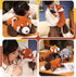 PASHMAIRE 25 Weighted Red Panda Stuffed Animals, in Cute Red Panda Plush Pillow Toys, Super Soft Hugging Plushie