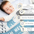 Personalized Baby Blanket for Boys Girls Custom Baby Blanket with Name for Toddlers Kids Fleece Bed Throw Blanket