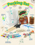 RGBDOT Set 4 8-12 5 6 7 8 9 10 Kids Gardening Paint and Plant Stoneware Flower Gardening Kit with Pots Arts and Crafts