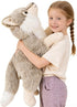 BENINY Giant Wolf Stuffed Animal 30", Super Soft Pillow Plush Toy, Big