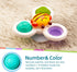 LiKee Strong Suction Cup Fidget Spinnerz Sensory Bath Toys for Baby 6-18 Months, Airplane Car Travel Toys (Farm)