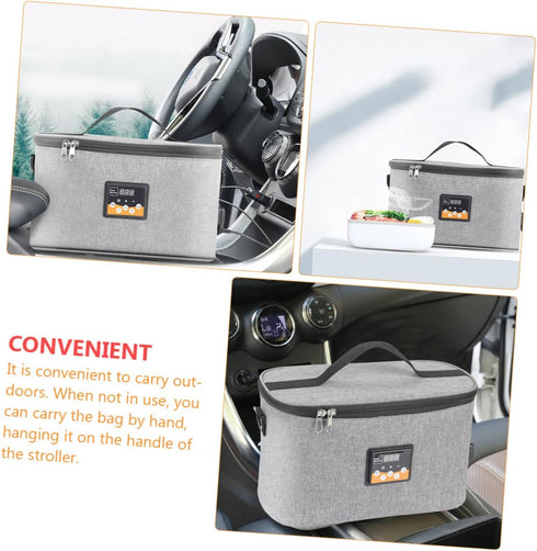 Rechargeable Travel Baby Bottle Warmer - Perfect for On-the-Go Feeding