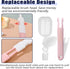 5PCS (5 Spong Bottle Brush Cup Brushes Sponge Baby Bottle Brushes Long Handle Cup Scrubber Brush Portable Sponge