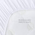 2 Pack, Waterproof Bassinet Mattress Pad Cover Compatible with SNOO Smart Sleeper Bassinet, Ultra Soft Surface