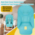 Generic Zero3, High Chair Cover Replacement, High Chair Seat Soft Cushion, Comfortable Cushion PU Leather, Suitable
