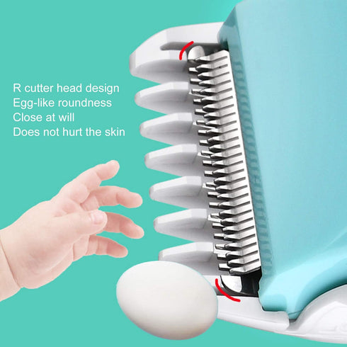 Trimmer Zerodis Baby Hair Clipper, Children Ultra-Quiet Electric USB Rechargeable Cordless Haircut Kit, Fast Charging