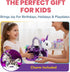 Set 4-5 6-7 Little Jupiter Plush Pet w/Purse - Stuffed Animals for Girls - Unicorn Plush - Stuffed Plushies - Gift