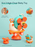 taotaotoys 5-in-1 1-3 6-12-18 High Chair Toy with Suction Cups Spinner Montessori Toys for Toddler Year Old-Fine Motor