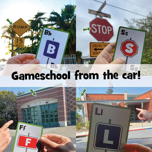 Briarpatch Automobile Alphabet Travel Card Game - Suitable for Ages 3+