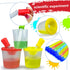 PPXMEEUDC 24PCS Educational Lab Science Experiments Early Learning Kit for Boys and Girls with Many Tools Droppers