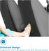 Enovoe Kick Mats Protector for Child - 2 Pack, Premium Quality Car Seat Back Cover for Waterproof Protection from Mud