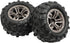 2 PCS RC Car Spare Parts Tires Wheels 30-ZJ02 SN-ZJ02 35-ZJ02 for 1:16 RC Car Truck Accessories, Compatible with 9130