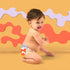 3, 66ct Hello Bello Premium Diapers Size Capital Critters & Get in The Groove Designs, Club Box