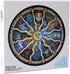 Moruska 500 Piece Puzzles for Adults - Zodiac Constellation Round Mandala Astrology Jigsaw Puzzle